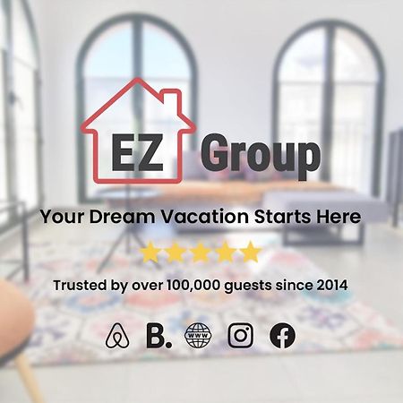 Retro Loft By The Beach★ テル・アビブ エクステリア 写真